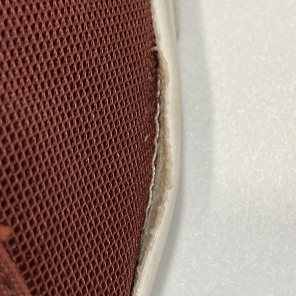 Saola Make An Impact Sustainable Mens 12 Ankle High Top Burgundy Red Shoes - Picture 13 of 14